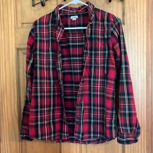 Ll bean flannel